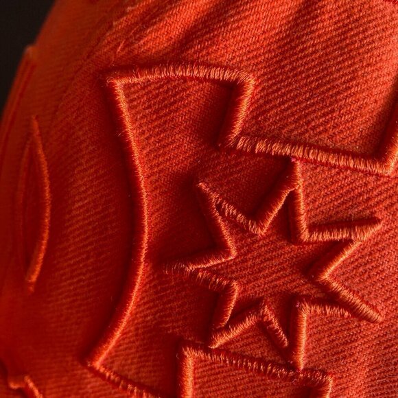 DC Coverage 2 New Era Cap - Orange - Picture 4 of 11
